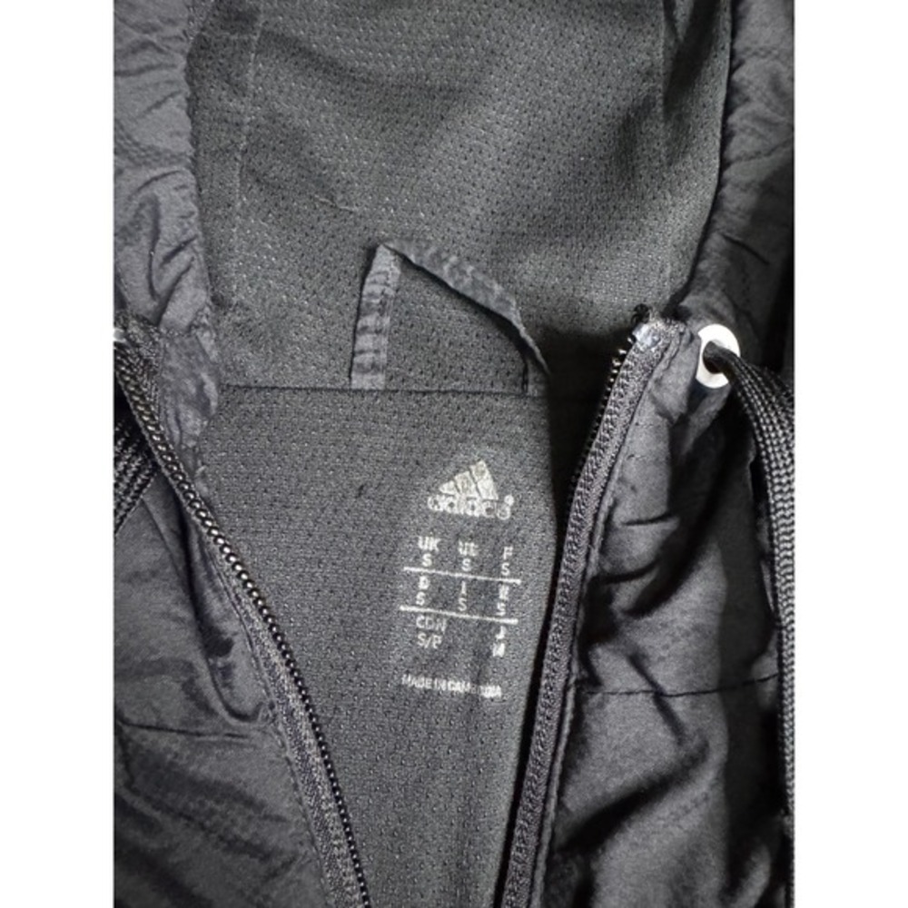 Adidas Windbreaker Track Jacket Small Streetwear Blokecore - Picture 4 of 8